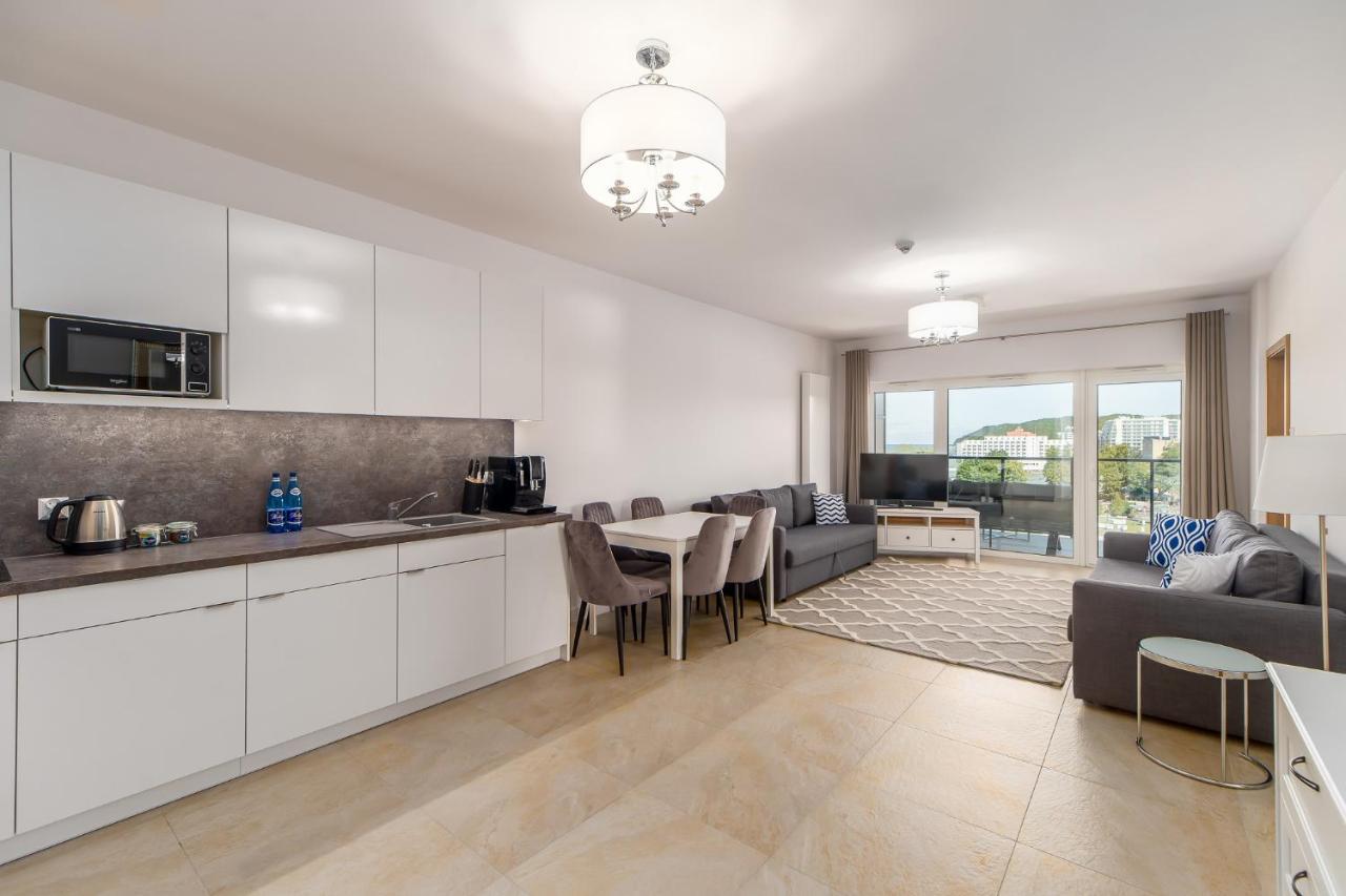 Family Holiday Apartment Aquamarina Prima By Noclegi Renters Мендзыздрое Экстерьер фото