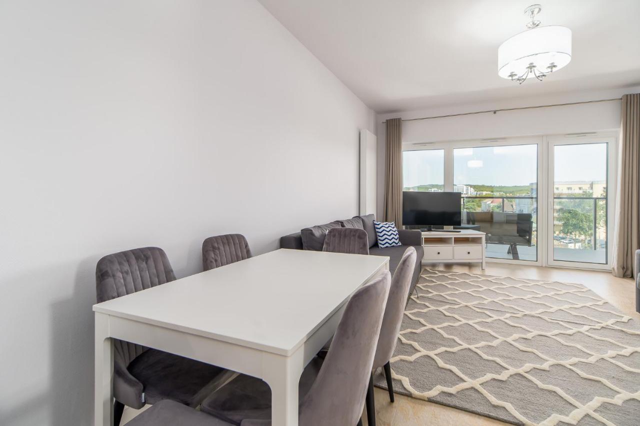 Family Holiday Apartment Aquamarina Prima By Noclegi Renters Мендзыздрое Экстерьер фото