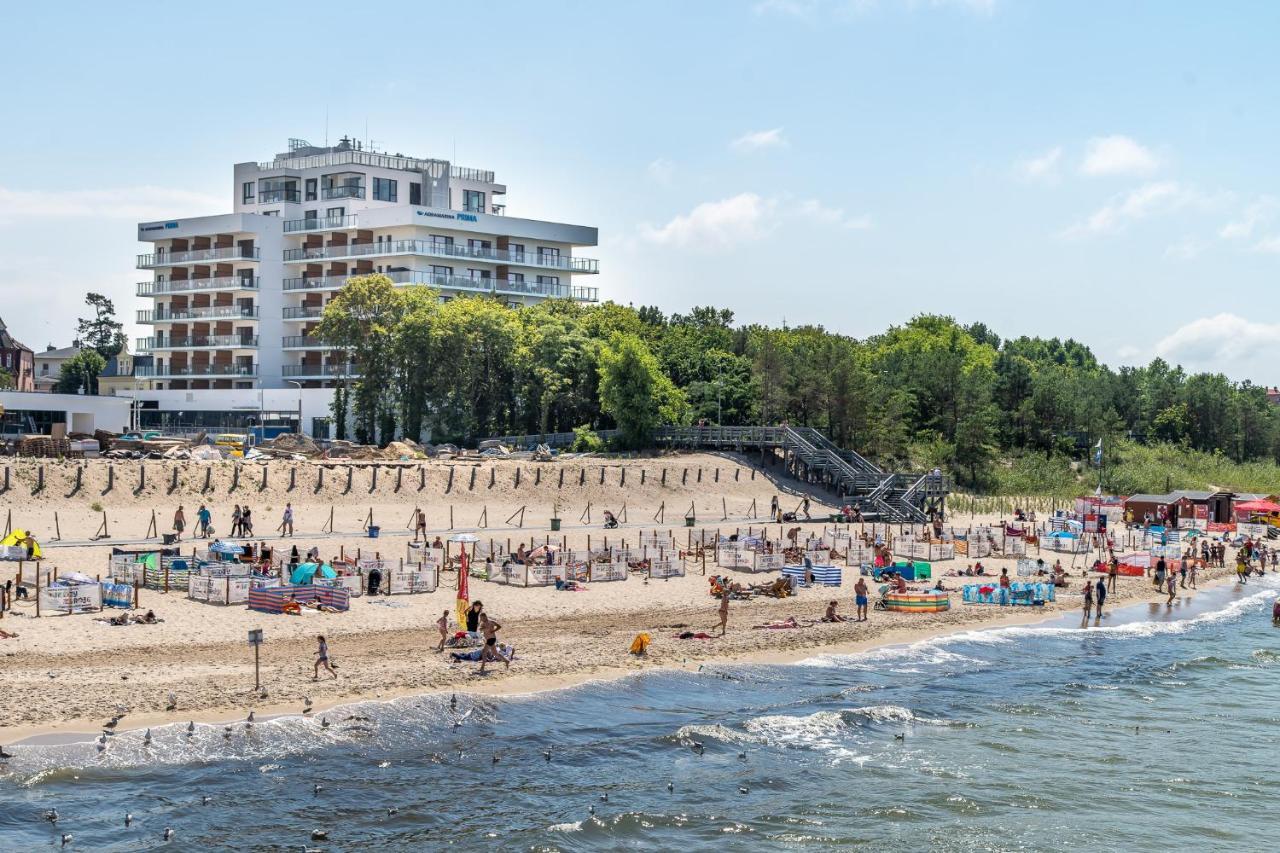 Family Holiday Apartment Aquamarina Prima By Noclegi Renters Мендзыздрое Экстерьер фото
