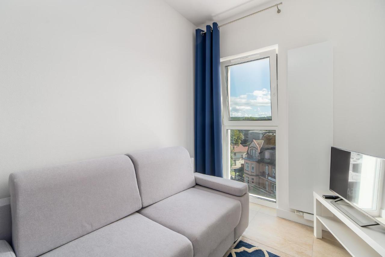 Family Holiday Apartment Aquamarina Prima By Noclegi Renters Мендзыздрое Экстерьер фото